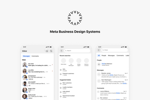 Business Design Systems for Meta (Facebook) project