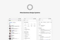 Business Design Systems for Meta (Facebook)
