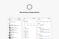Business Design Systems for Meta (Facebook)