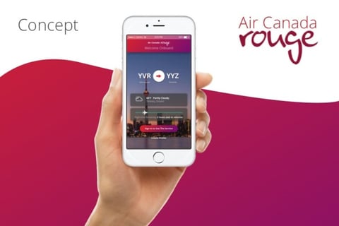 Concept Design: In-flight Entertainment project