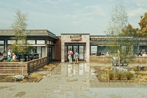 Restaurant Development: 3D Rendering and Design project