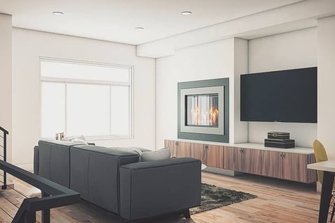 Interior Architectural Visualization: 3D Rendering and Design project
