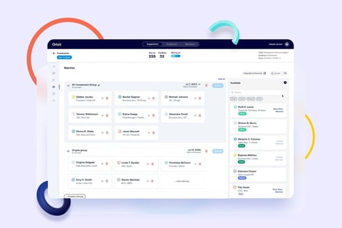 Orbiit | AI-powered Matchmaking Engine for Community Managers project