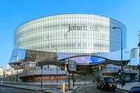 John Lewis Department Store Façade at Birmingham New Street Station