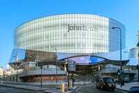John Lewis Department Store Façade at Birmingham New Street Station