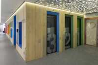 Google Madrid Office Design Fit-Out at Torre Picasso