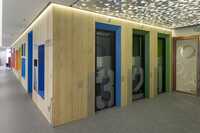 Google Madrid Office Design Fit-Out at Torre Picasso