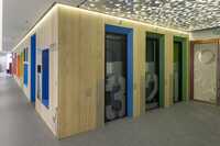 Google Madrid Office Design Fit-Out at Torre Picasso