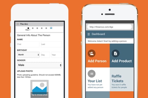 Data Gathering App project