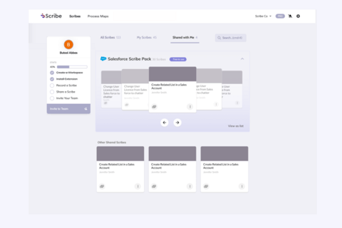 Scribehow Web App: A Cloud Enabled Productivity Tool project