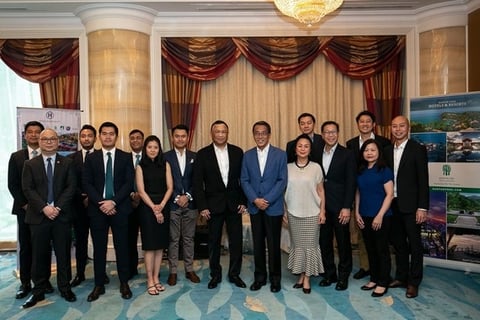 Executed Joint Venture with Banyan Tree Resorts project
