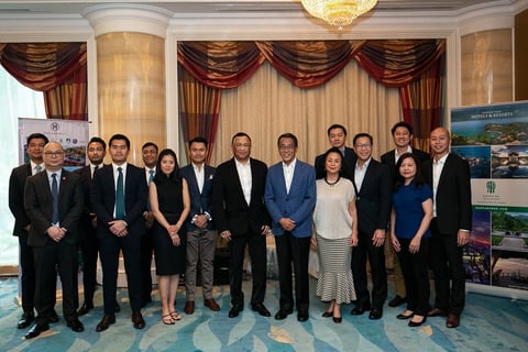 Executed Joint Venture with Banyan Tree Resorts project