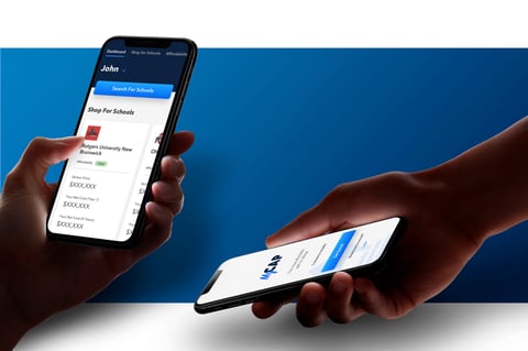 College Aid Pro: MyCap College Shopping Platform project