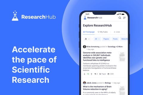 ResearchHub | Collaborative Platform for Scientific Projects project