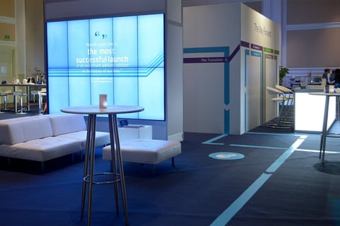 Convention Booth for Merrill Lynch project