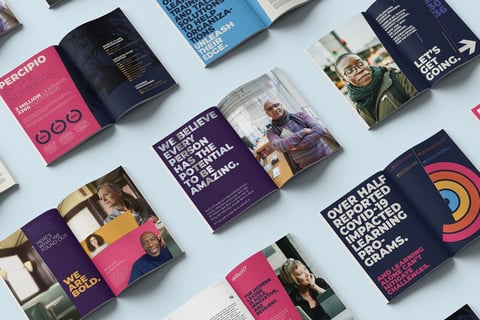 Brand Activation for Skillsoft project