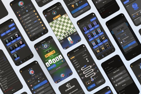 Chessino App Redesign project