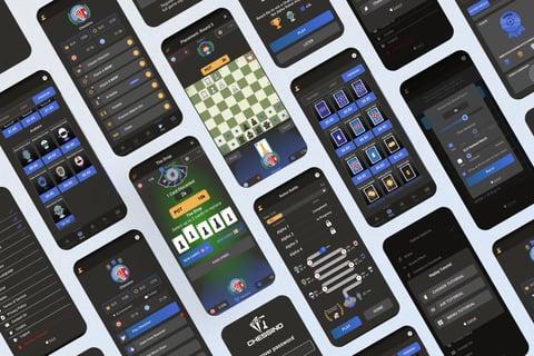 Chessino App Redesign project