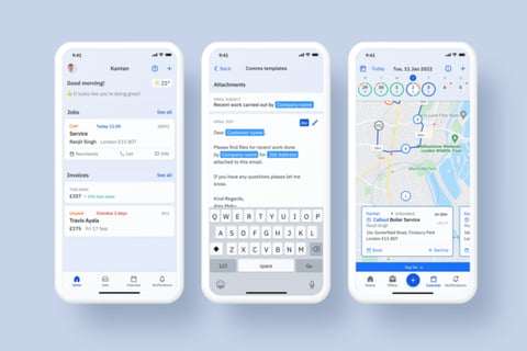 Kantan | Productivity tools and a Marketplace for Tradespeople project