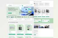 New Life Scientific Web Redesign (eCommerce)