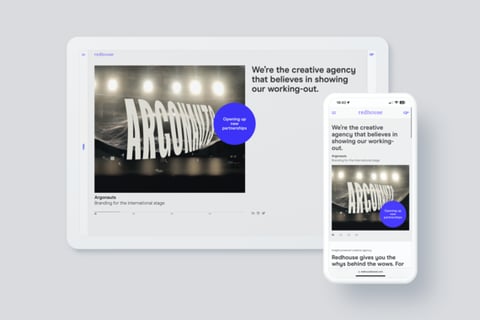 Redhouse Branding Agency project