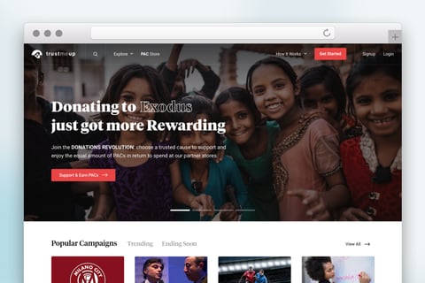 TrustMeUp Platform Design project