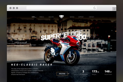 MV Agusta | Turkey project