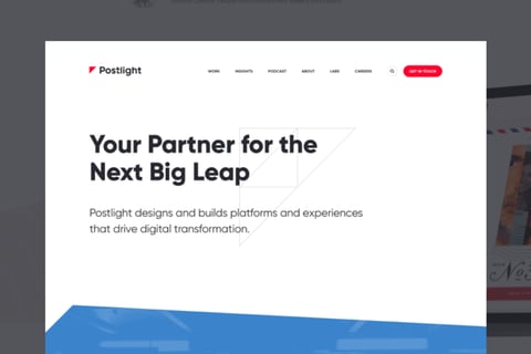 Postlight Website Relaunch project