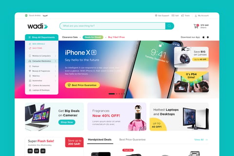 Wadi.com project