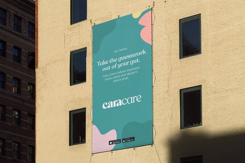 CaraCare – Branding and Web Design for a Digital Health Startup project