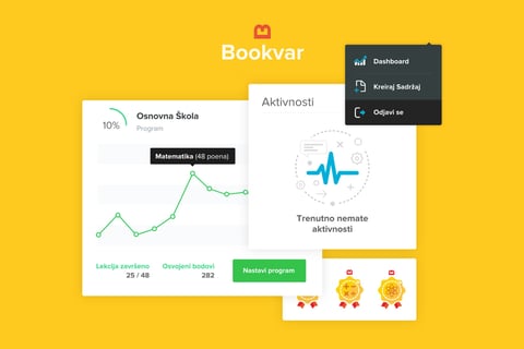 Bookvar project