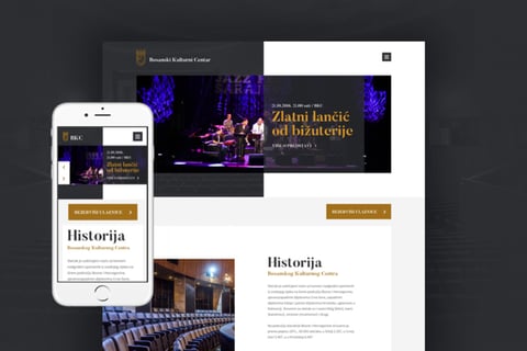 Bosnian Cultural Center project