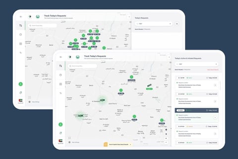 UI Design | Command Center Police Web Portal project