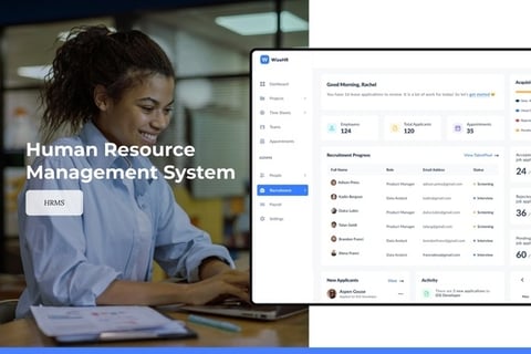 WizeHR | Human Resources Management System (HRMS) project