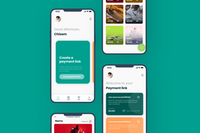 Hybrid Mobile App Design for a Payment Link Application
