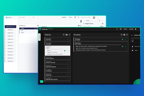 Web App Design for an Automated Software Test Application project