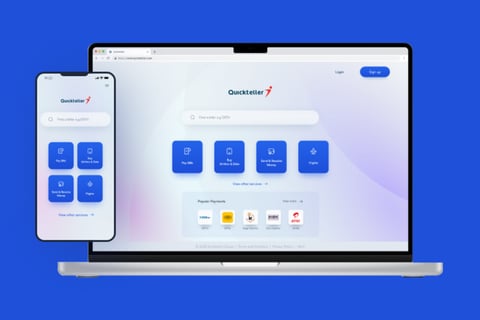 Web App Redesign for a Payment Platform project