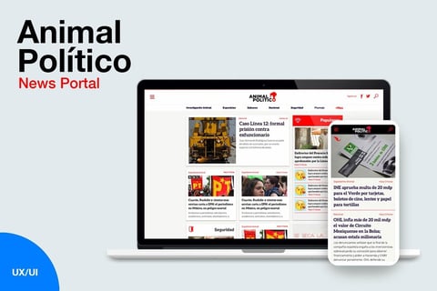 Animal Político | News Portal project