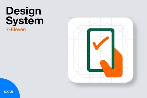 7-Eleven | Design System project