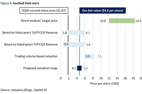 Valuation of a Boutique Crypto Exchange project