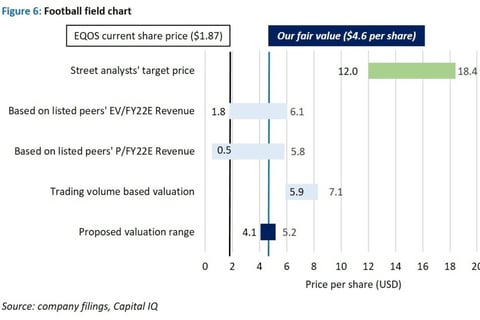 Valuation of a Boutique Crypto Exchange project