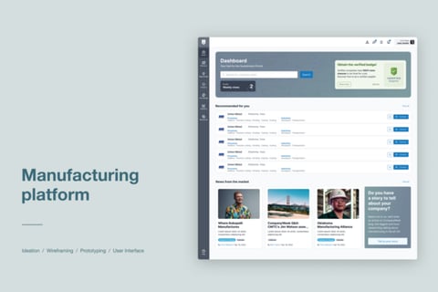 Manufacturing Platform (SaaS) project
