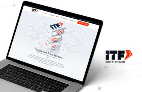 ITF Group | Branding | Website Redesign project