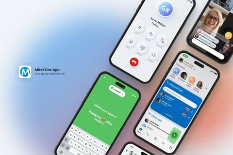 Mitel One App project