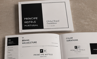 Príncipe Hotel Portugal l Rebranding and Brand System
