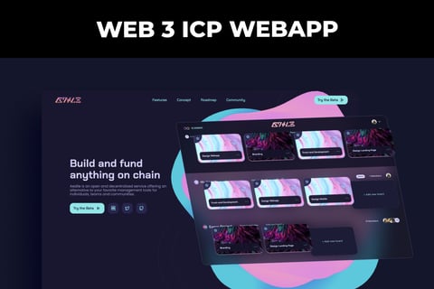 ICP Online Project Management Web App | Aedile.io project