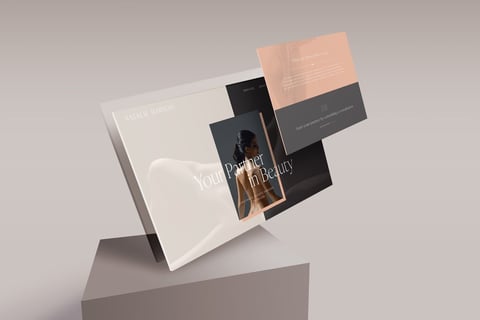 Natalie Barton, MD: Website, Print Collateral, and Branding project