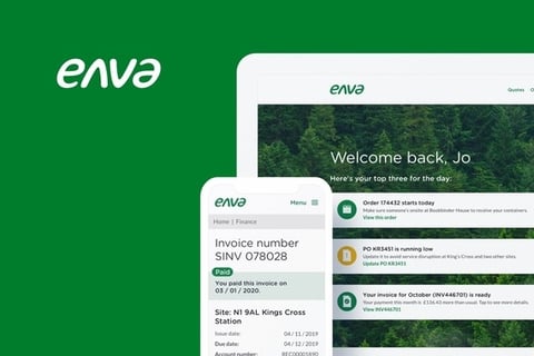 Enva | Sustainability and Environmental Services project