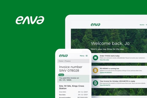 Enva | Sustainability and Environmental Services project