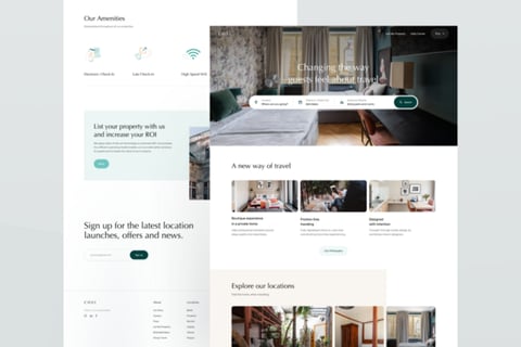 COSI — Booking Manager project
